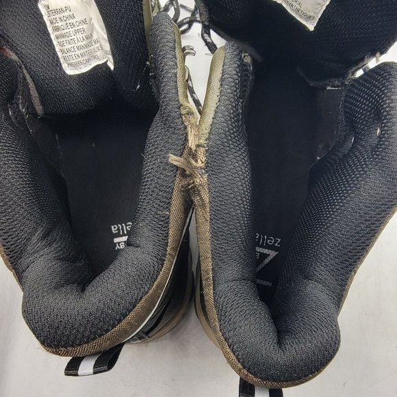 Z by Zella Terran Mens 10M Olive Green Outdoors Boots Comfort Casual Workwear - Picture 8 of 14